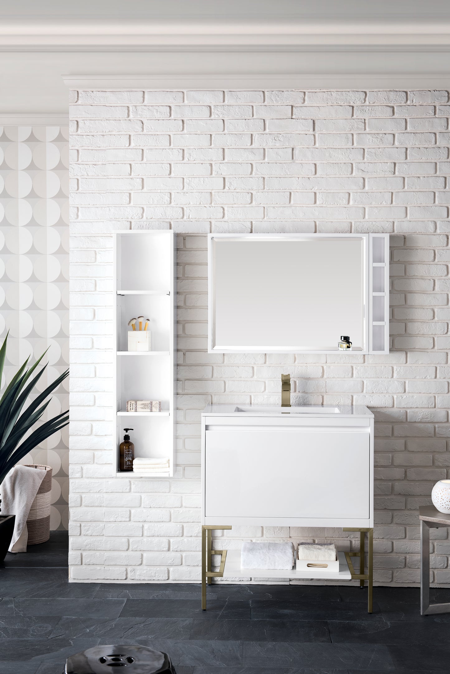 James Martin Mantova 31.5" Single Vanity
