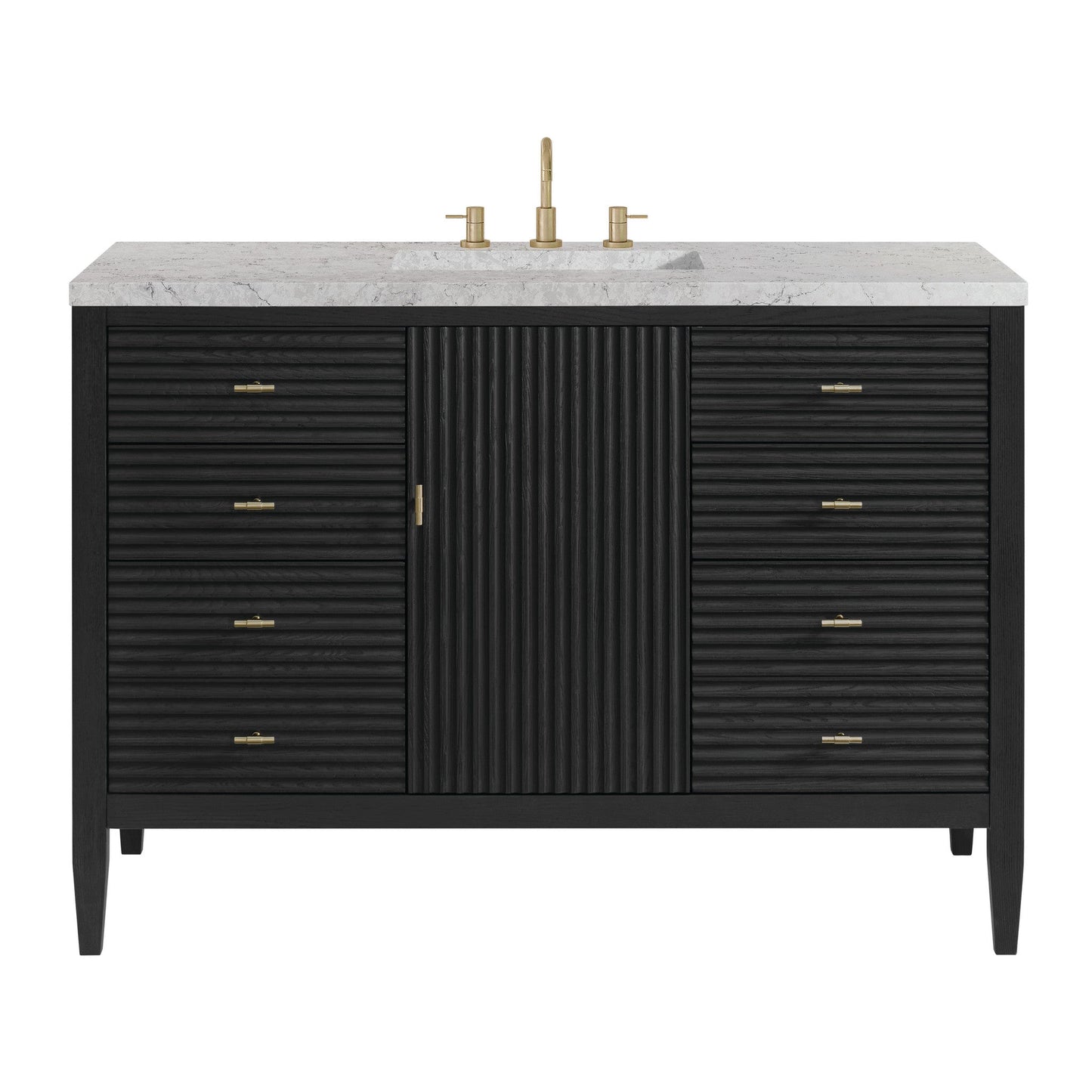 James Martin 48" Myrrin Vanity, W/ 3CM Top