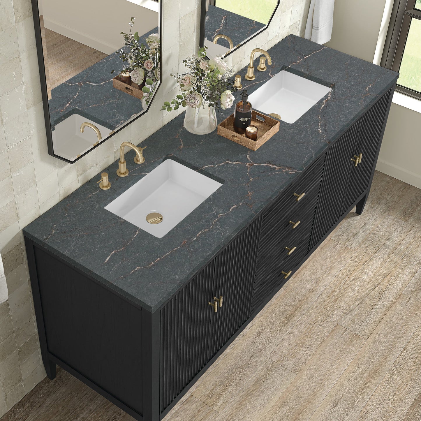 James Martin 72" Myrrin Double Vanity