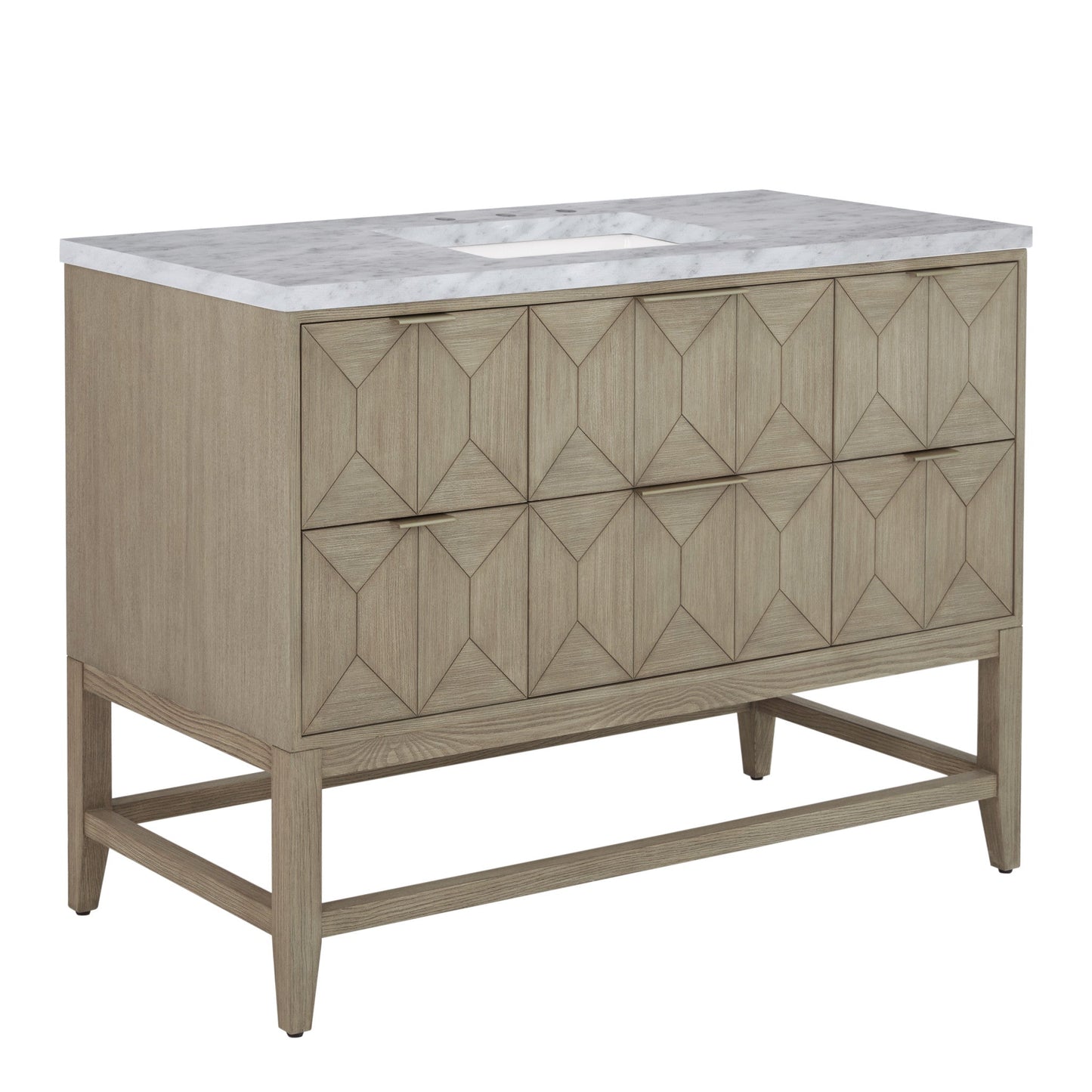 James Martin 48" Emmeline Single Vanity - Luxe Bathroom Vanities