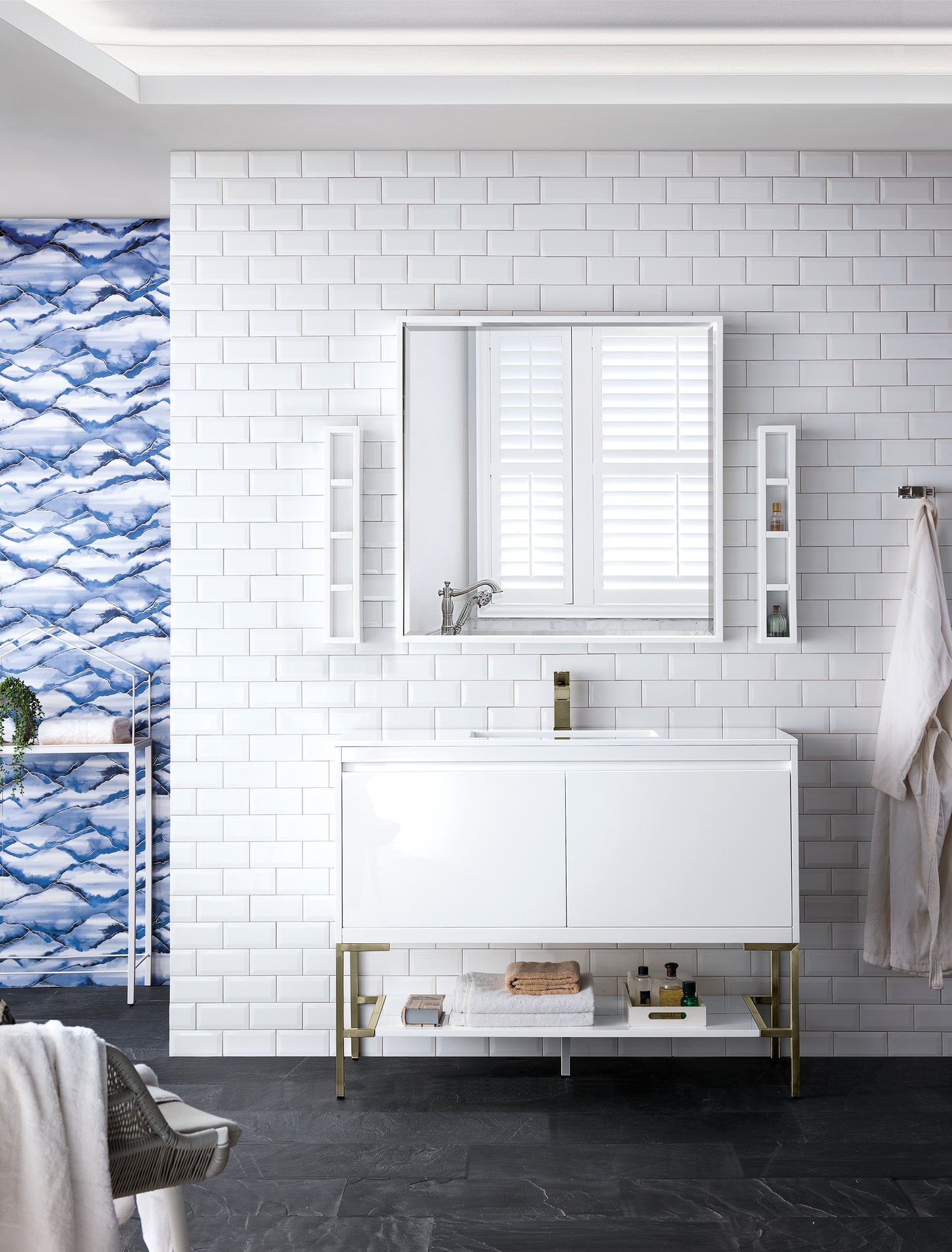 James Martin Mantova 47.3" Single Vanity