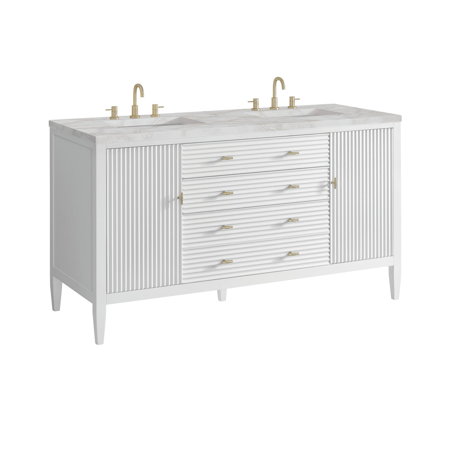 James Martin 60" Myrrin Double Vanity