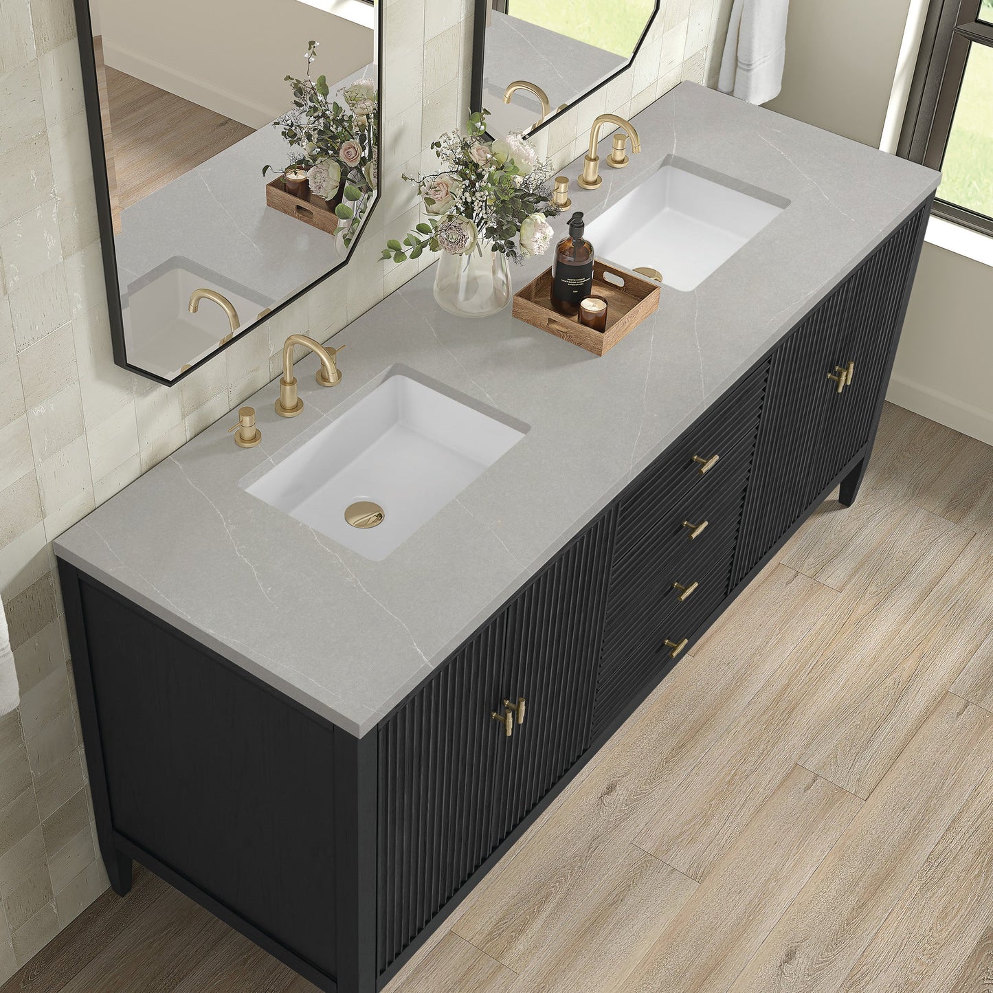 James Martin 72" Myrrin Double Vanity
