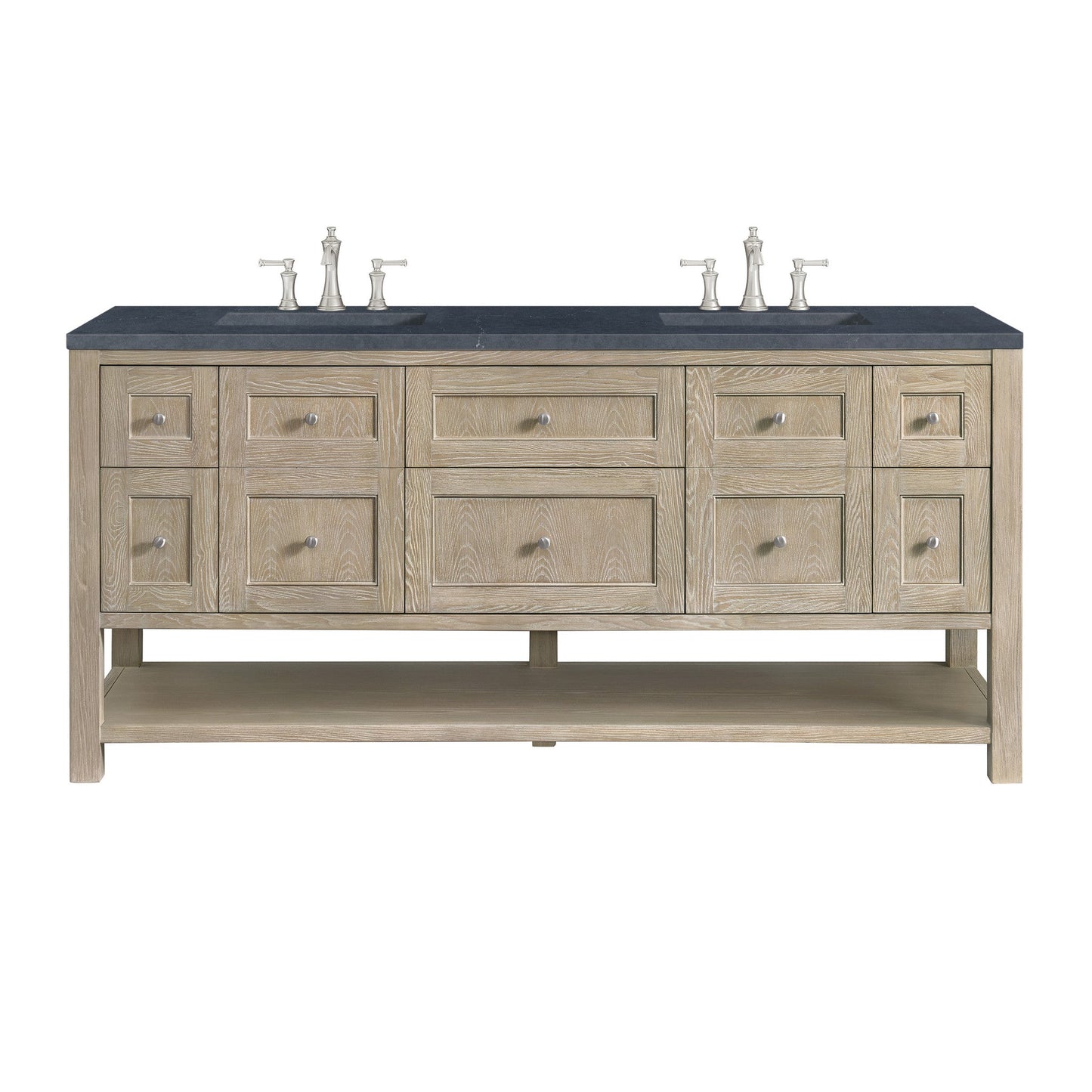 James Martin 72" Breckenridge Double Vanity - Luxe Bathroom Vanities
