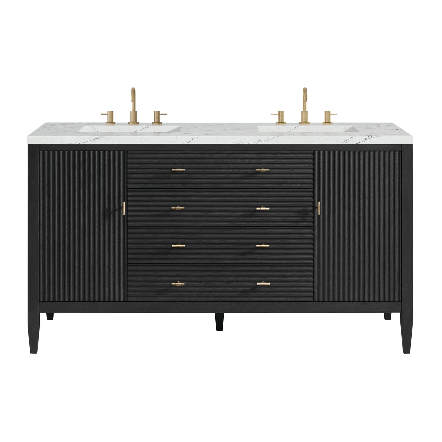 James Martin 60" Myrrin Double Vanity