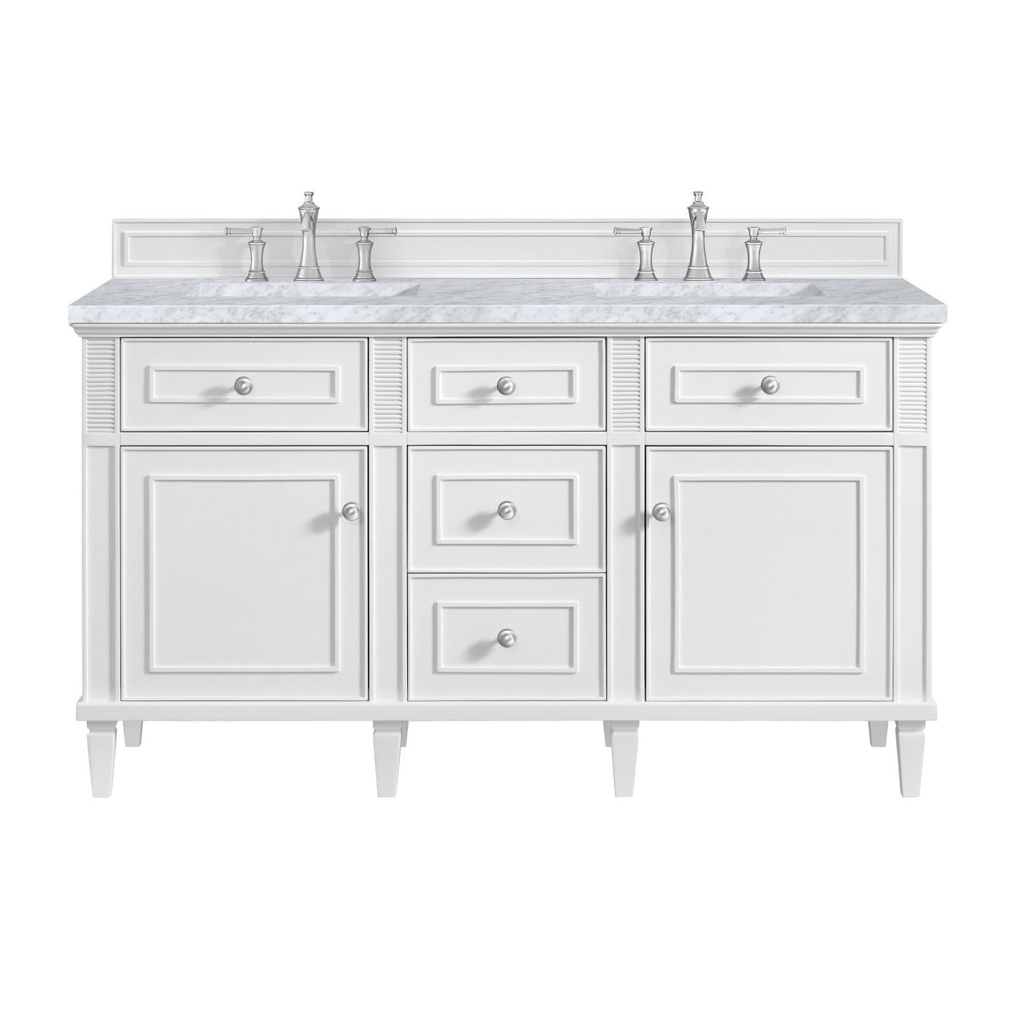 James Martin 60" Lorelai Double Vanity