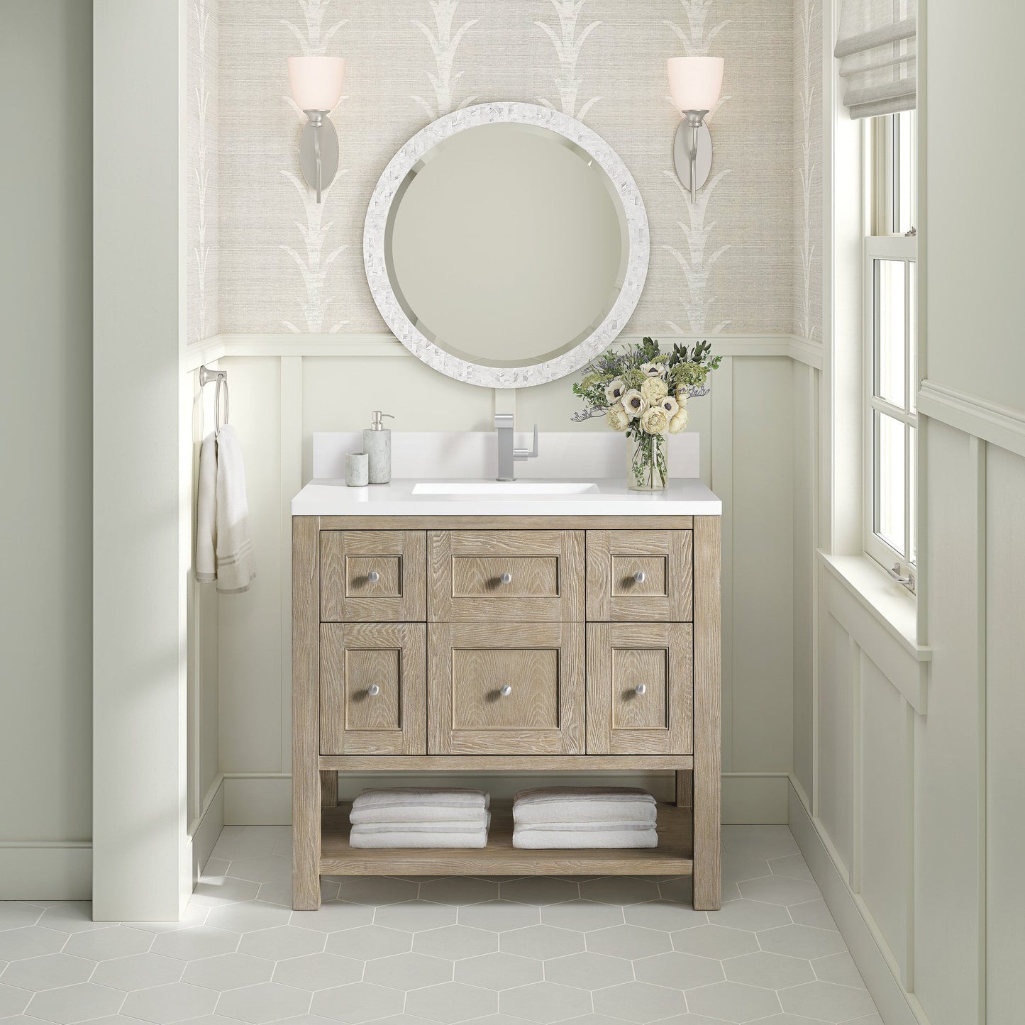 James Martin 36" Breckenridge Single Vanity - Luxe Bathroom Vanities