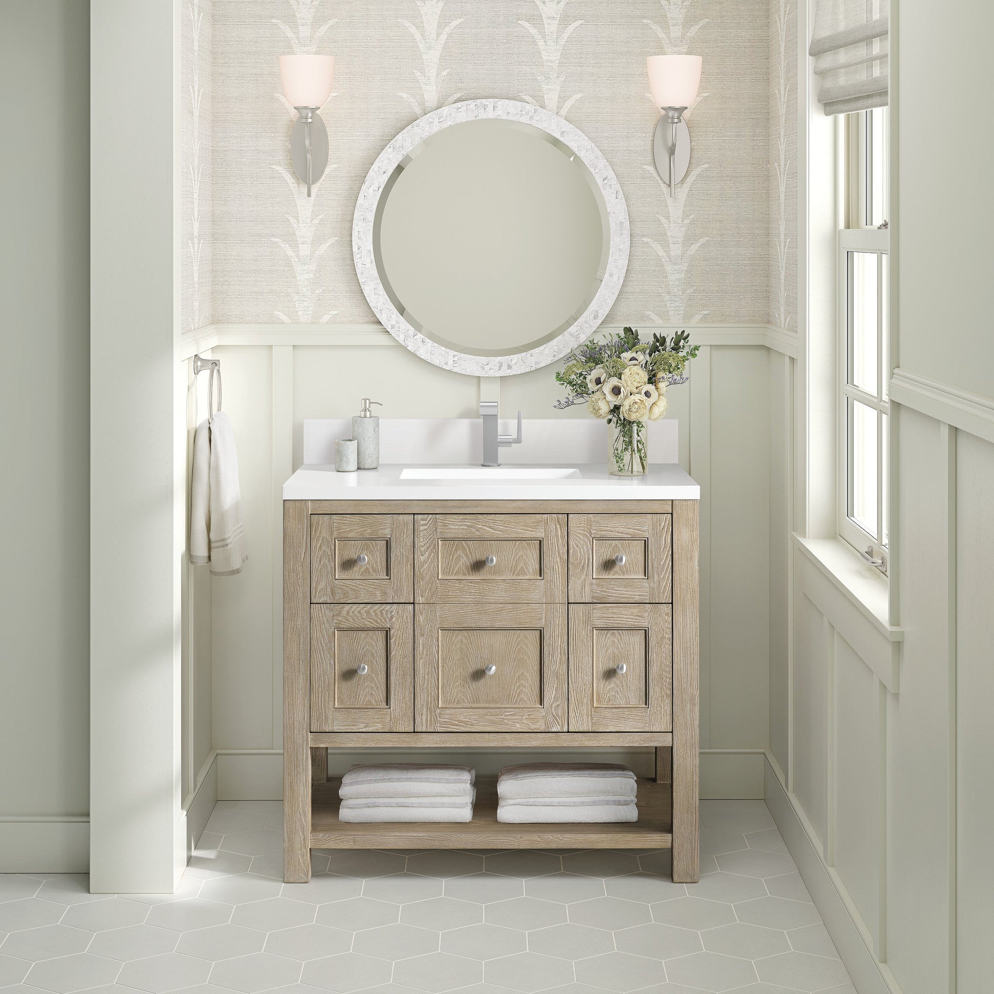 James Martin 36" Breckenridge Single Vanity - Luxe Bathroom Vanities