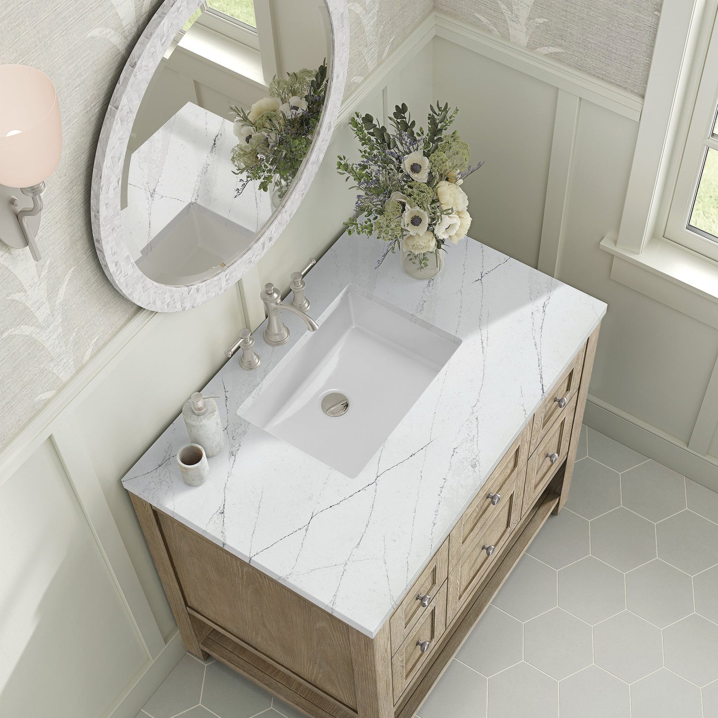 James Martin 36" Breckenridge Single Vanity - Luxe Bathroom Vanities